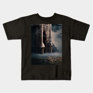 Entrance Above The Clouds Kids T-Shirt